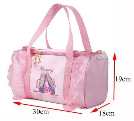 Children Ballet Dance Handbag &ndash; Lace Ballet Bag For Girls