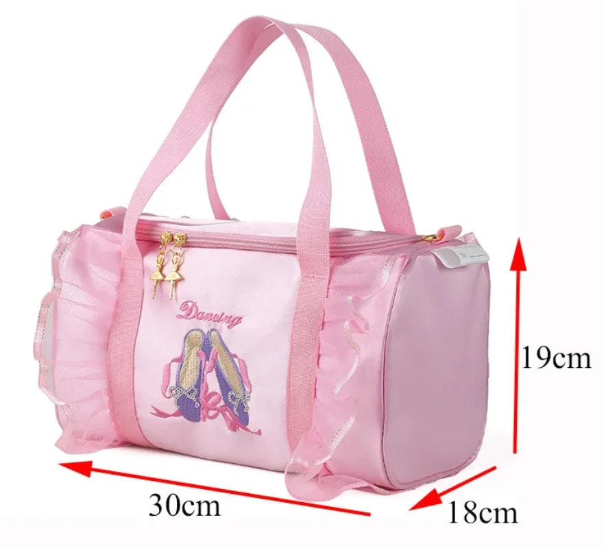 Children Ballet Dance Handbag &ndash; Lace Ballet Bag For Girls