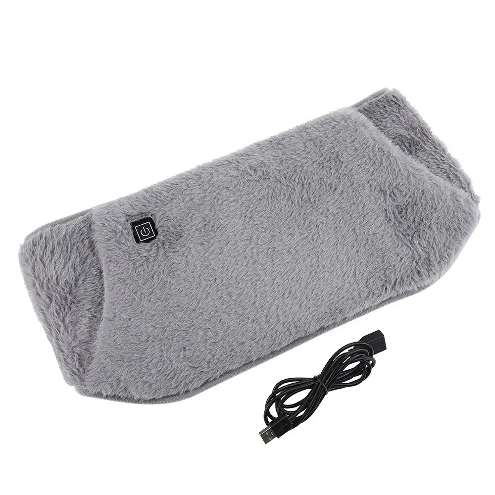 Uterus Warming Belt Heating Pad USB Warmer 45 55 65C Gray
