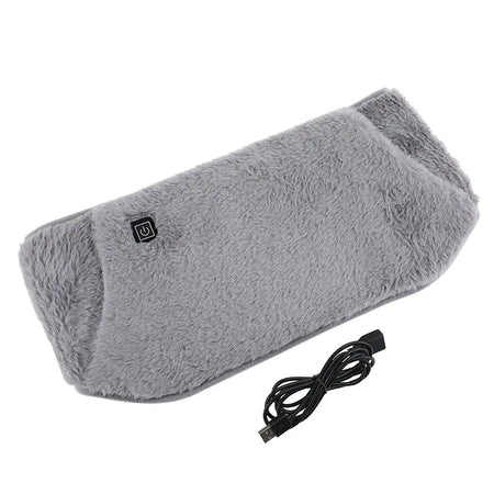 Uterus Warming Belt Heating Pad USB Warmer 45 55 65C Gray