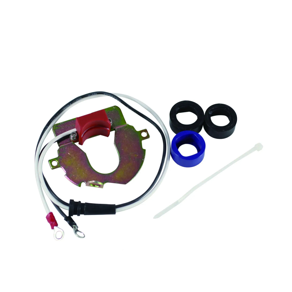 SherryBerg 4 Cyl Distributor Electrical DKY4A Electronic Ignition Kit for AC Alvis Austin Beardmore BSA Citroen Healey 1939-1954 by InterCyprus Trading Ltd