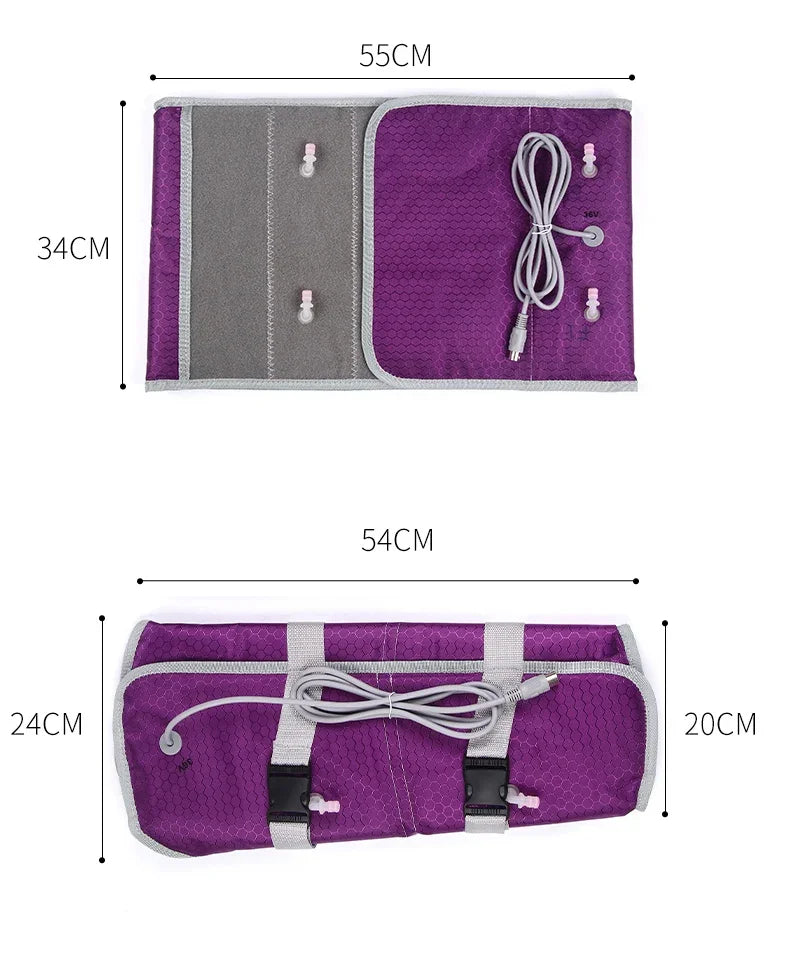 2 v 1 Tlaková terapie na tělo pro zeštíhlení a lymfatickou drenáž