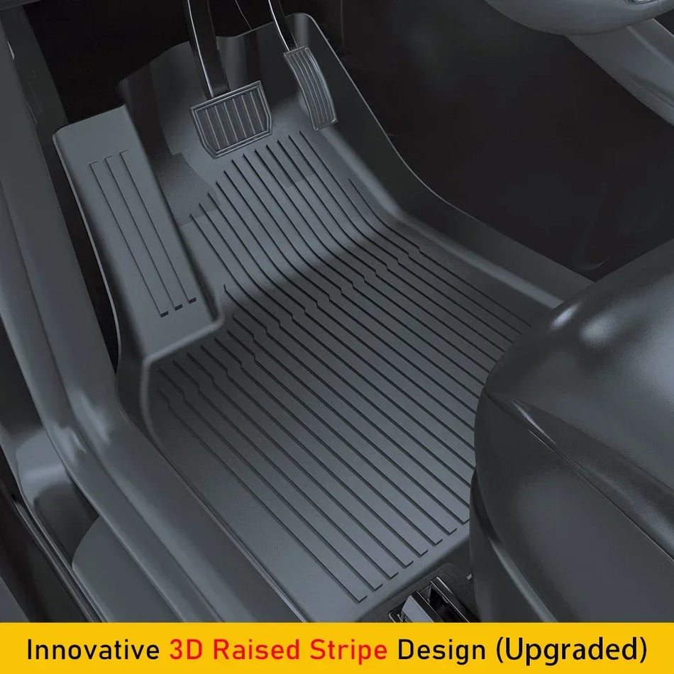 All-Weather TPE Floor Mats and Cargo Liner for Tesla Model Y Model 3