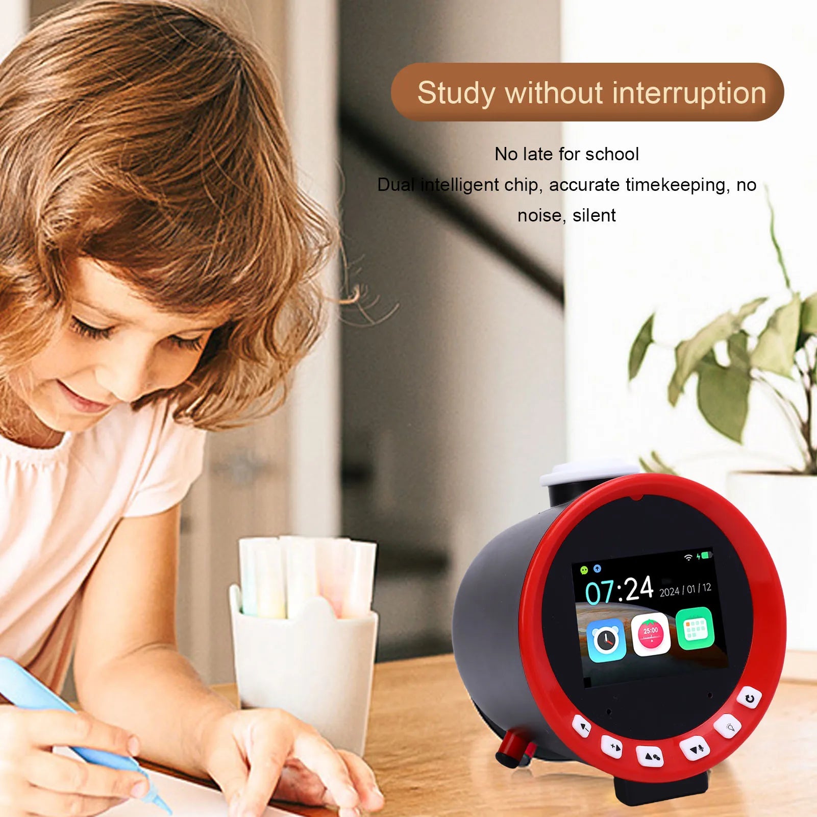AI Smart Alarm Clock &ndash; Educational Voice Reminder for Students