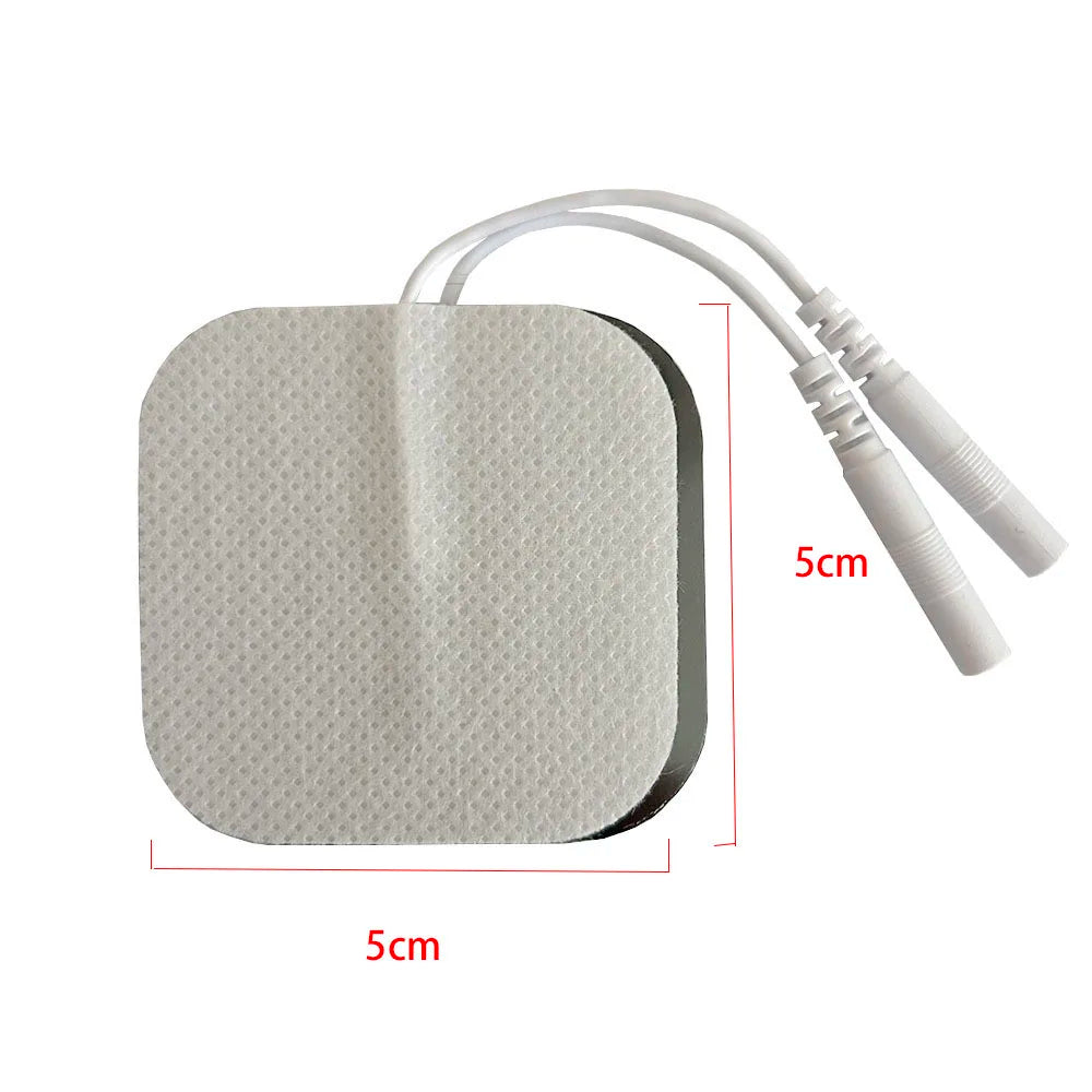 TENS EMS Electrode Pads &ndash; Self-Adhesive Muscle Stimulator Replacement