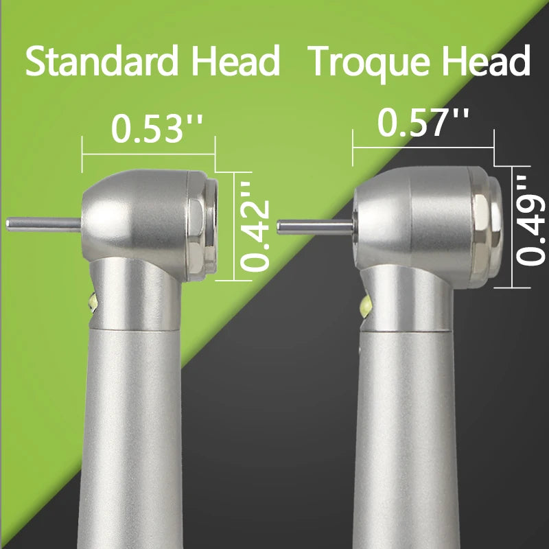 WJ-162/1 Dental LED Handpiece &ndash; Push Button Chuck Design