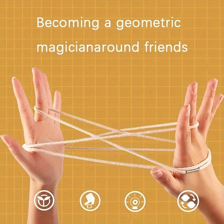 Classic Traditional Flip Rope Game &ndash; Educational Fun