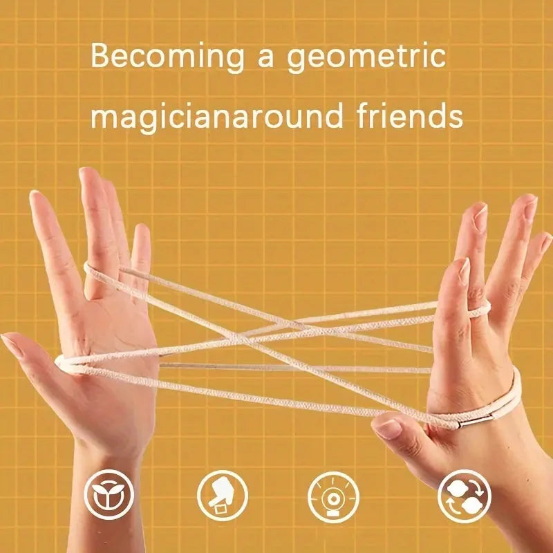 Classic Traditional Flip Rope Game &ndash; Educational Fun