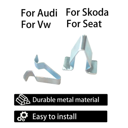 10PCS Tailgate Trim Clips 4B0867276A For Skoda Octavia Fabia Superb Yeti Boot Lid Lining Fasteners Replacement Set by InterCyprus Trading Ltd