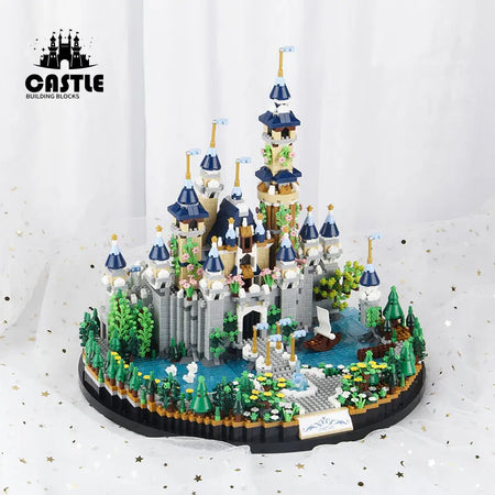 Fairytale Castle Building Blocks &ndash; Creative Micro Particle Assembling Set
