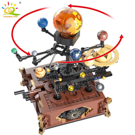 HQB0005 Space Orbit Planet MOC &ndash; Space Orbit Model