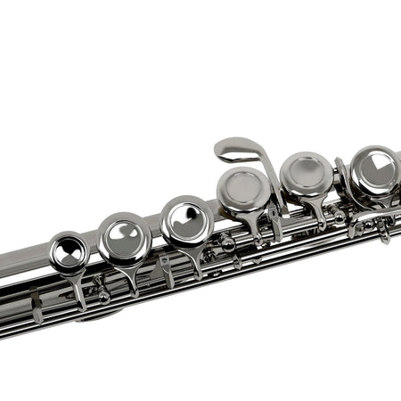LDF-660 Flute &ndash; Closed Hole Nickel Silver Construction