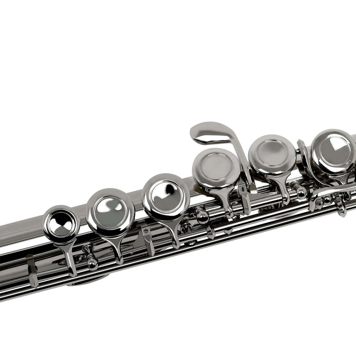 SLADE 16 Closed Holes C Key Transverse Flute - Bundle