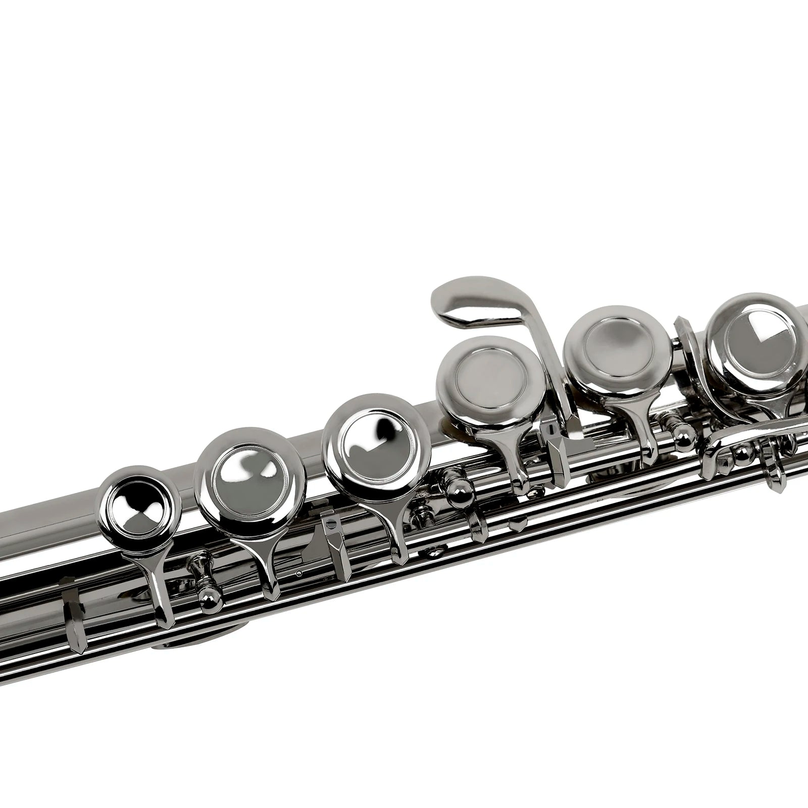 SLADE 16 Closed Holes C Key Transverse Flute - Bundle