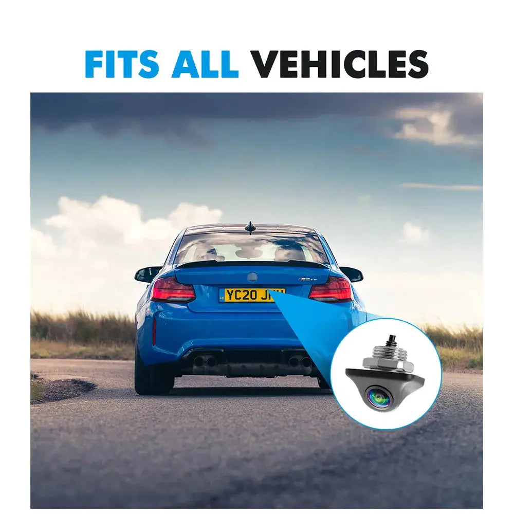180° Fisheye Lens AHD 1920x1080P Night Vision Car Rear View Camera For BMW 1/2/3/4/5/6/7 Series X3 X5 X6 E53 E70 E71 E72 E83 by InterCyprus Trading Ltd
