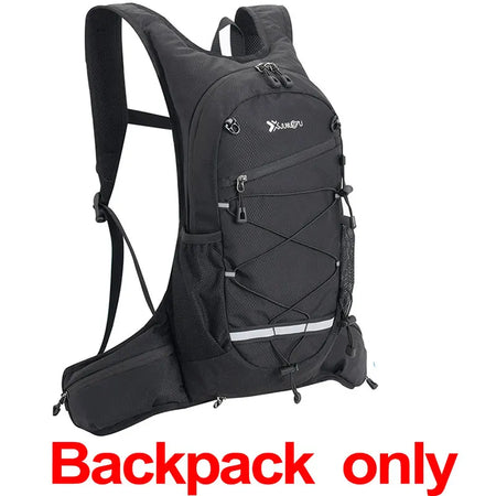 Cycling Lightweight Hydration Backpack &ndash; Ultra-Lightweight Black