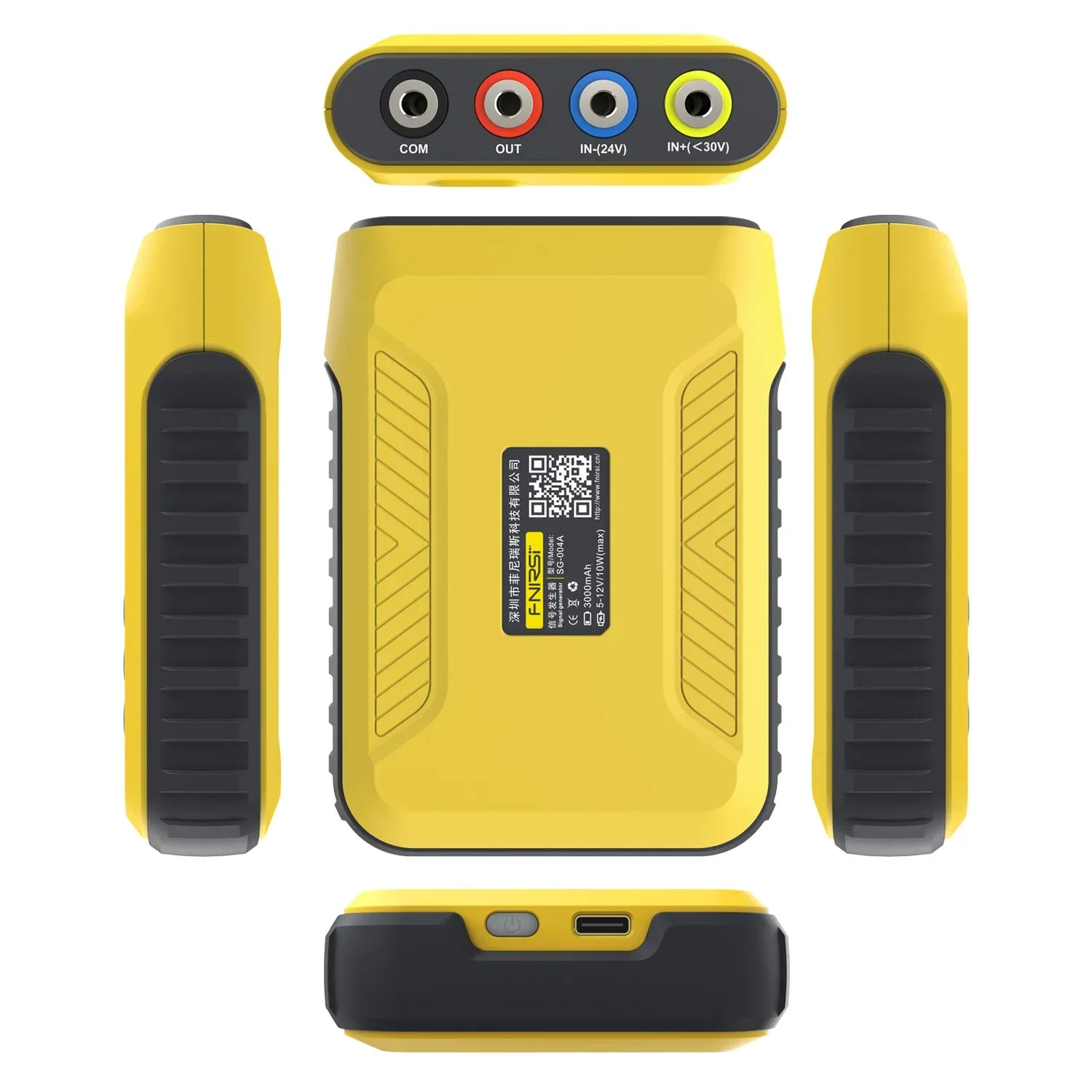 FNIRSI SG-003A &ndash; Multifunctional Signal Generator with PT100 Calibration