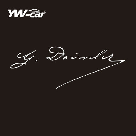 Mercedes Benz Dashboard Sticker Set - 2 Pcs Interior Vinyl Decals for C E S GLS M R A SL V GLC CLA Models WHITE / 20x7.3cm 2pcs