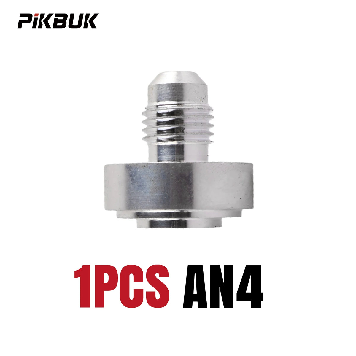 Stainless Steel AN Male Billet Straight Weld Bung Hose Fittings by InterCyprus Trading Ltd