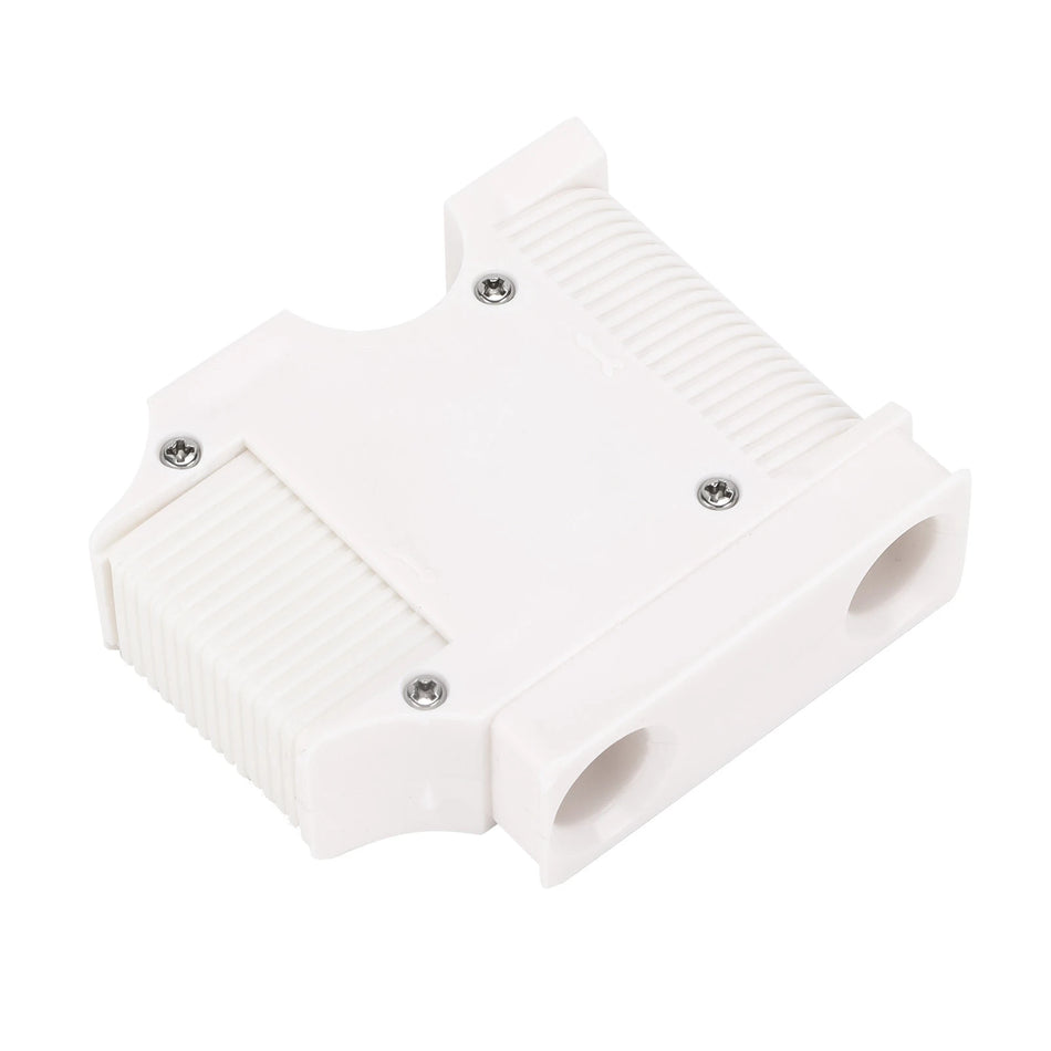 Marine Fenders Cable Hanger with Anti-Collision Ball Holder, ABS White