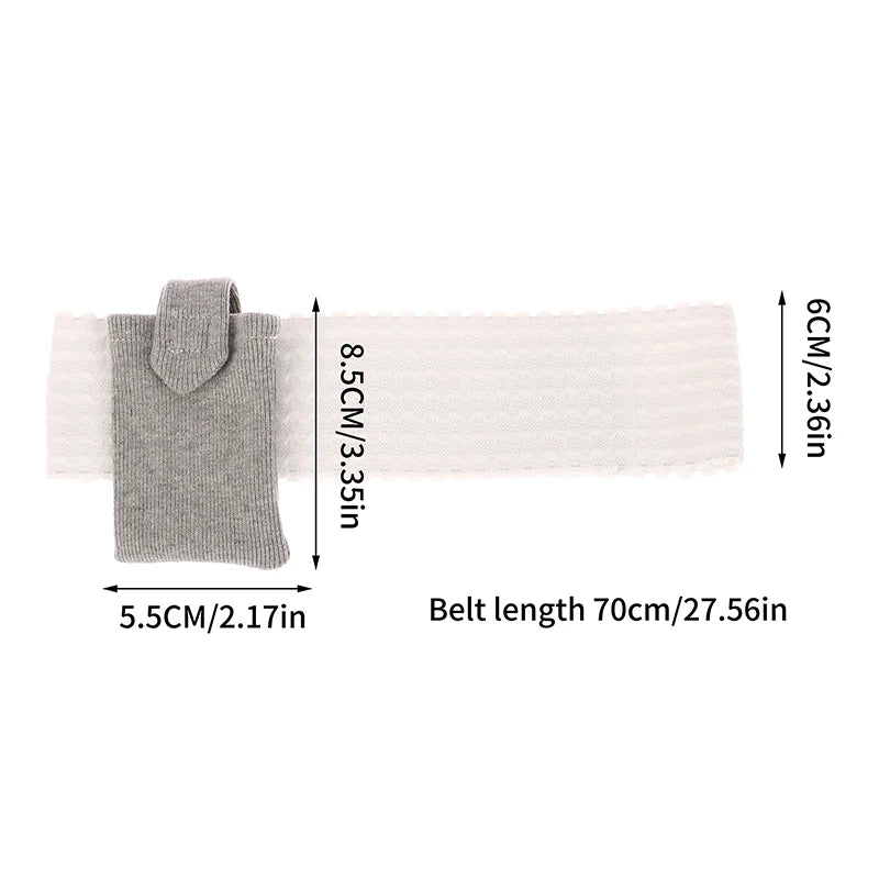 Insulin Pump Waist Belt &ndash; Elastic Adjustable Comfort Fit