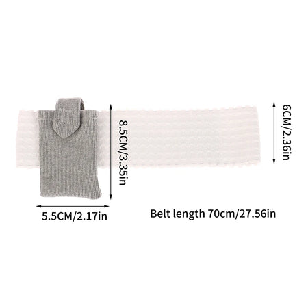 Insulin Pump Waist Belt &ndash; Elastic Adjustable Comfort Fit