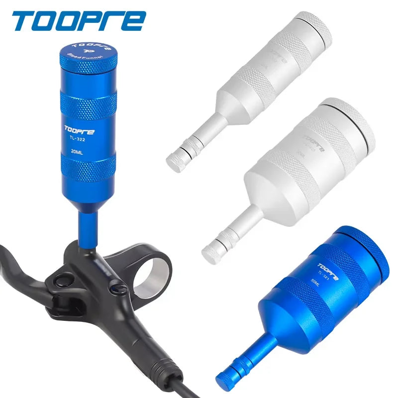 Sticlă de ulei pentru bicicletă montană TOOPRE pentru reumplerea frânei pe disc, portabilă