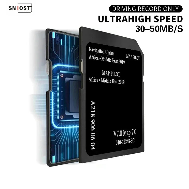 GARMIN A2189060604 Version7 - Preloaded Africa ME 8GB SD