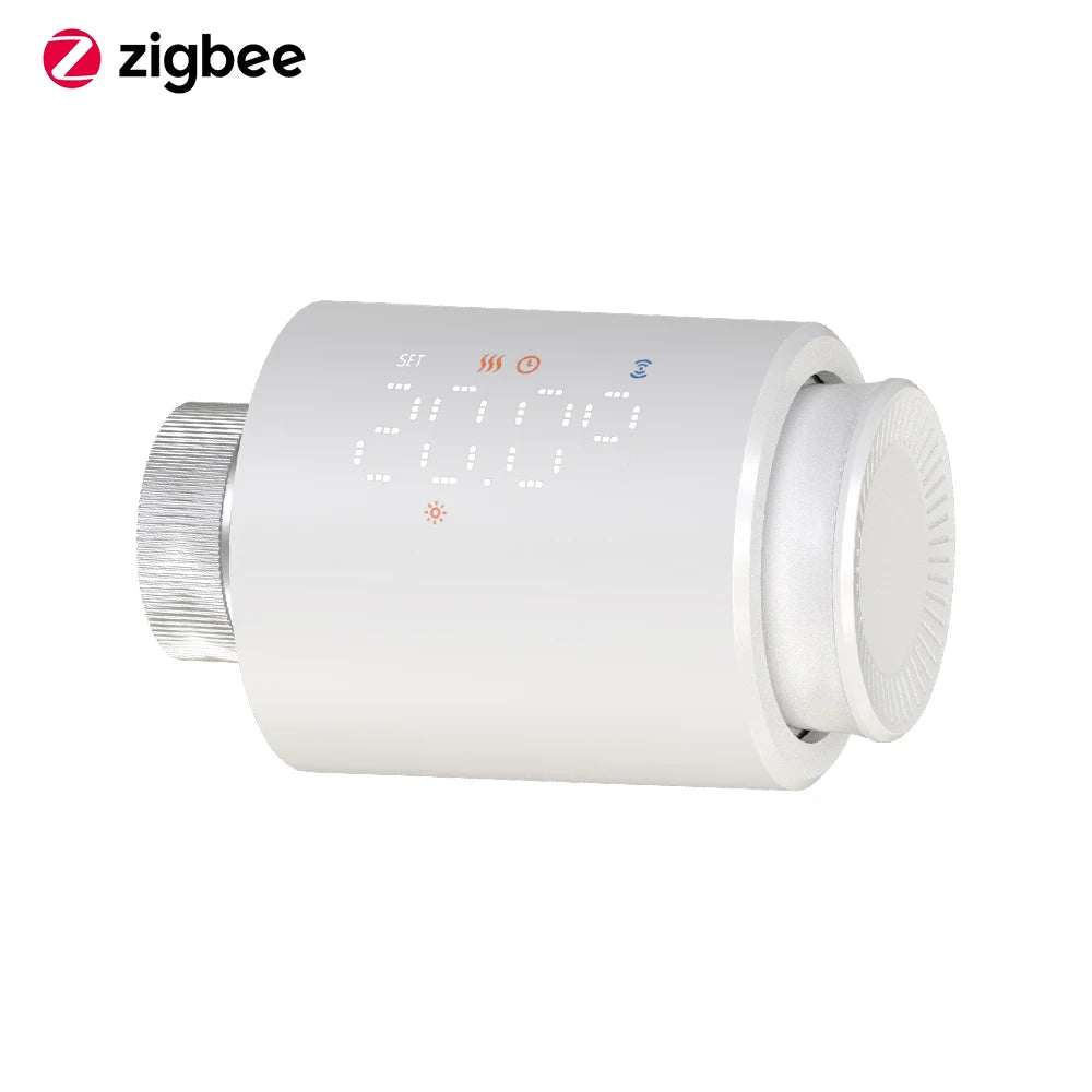 Tuya ZigBee Smart Radiator Valve TRV &ndash; Works With Alexa 1pcs / 3 x 1.5V
