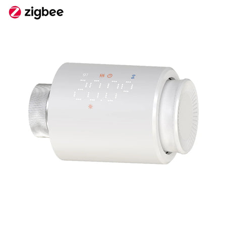 Tuya ZigBee Smart Radiator Valve TRV &ndash; Works With Alexa 1pcs / 3 x 1.5V