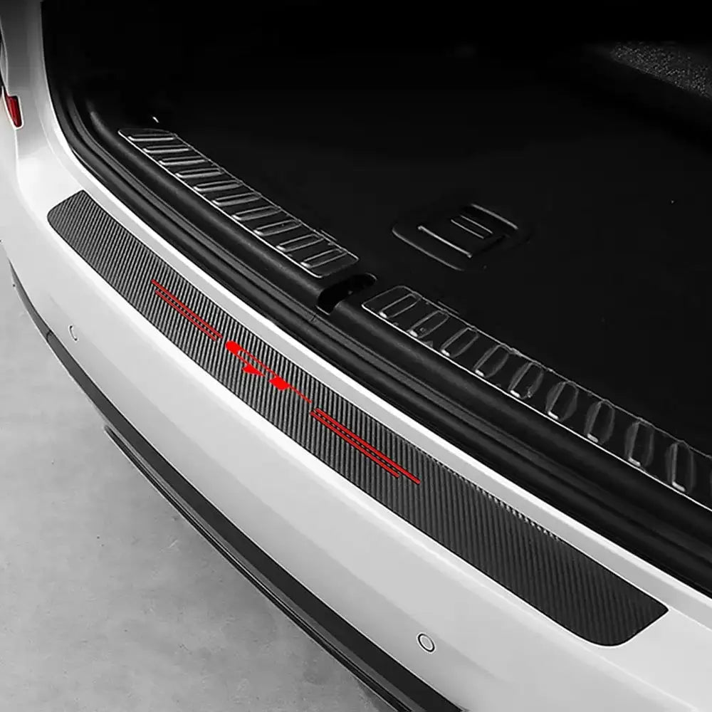 Carbon Fiber Sill Protector Anti Scratch for Kia GT Line Pro