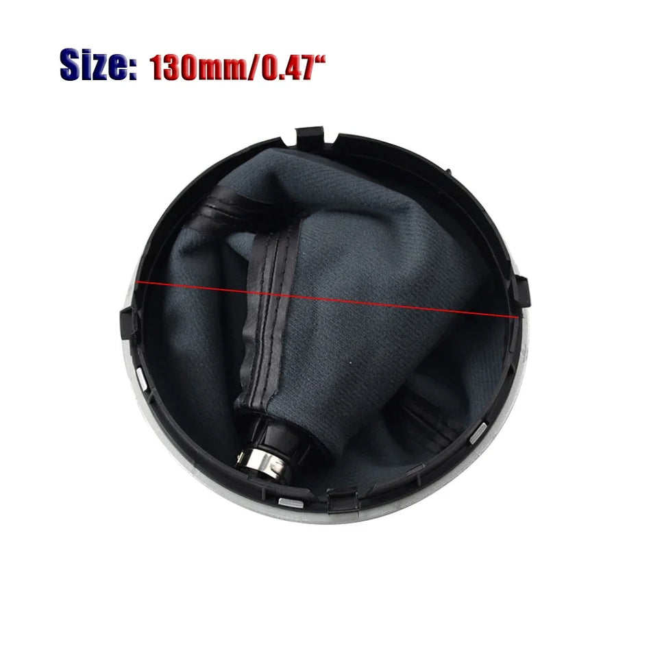Gear Shift Knob With ABS And PU Leather For Skoda Fabia II MK2 Combi Scout
