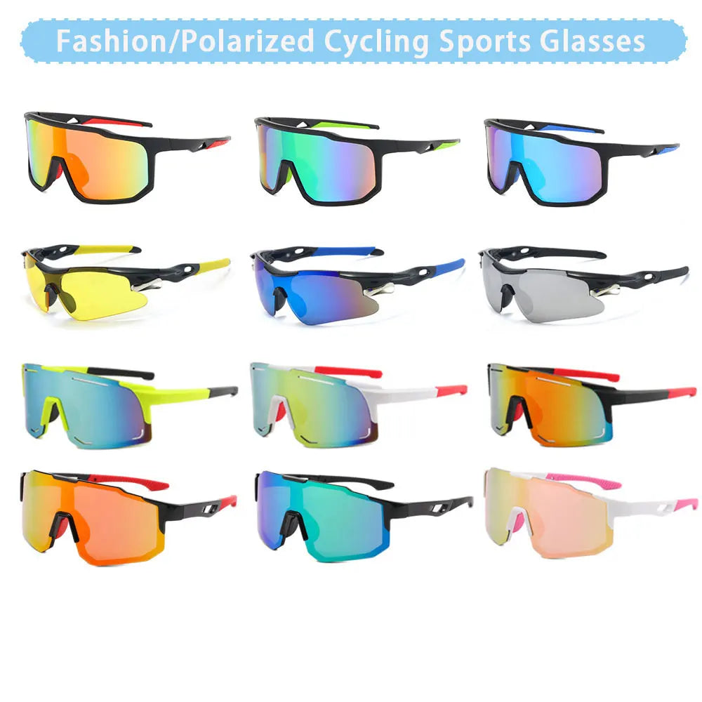 Many Kinds Cycling Sunglasses &ndash; Polarized UV400 Lenses