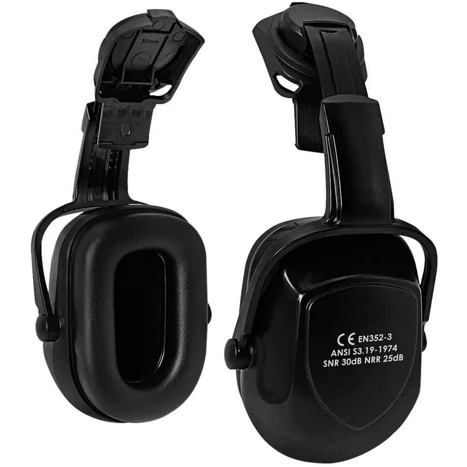 CE Hanging Type Earmuffs 3EZ0000 - Noise Proof Helmet