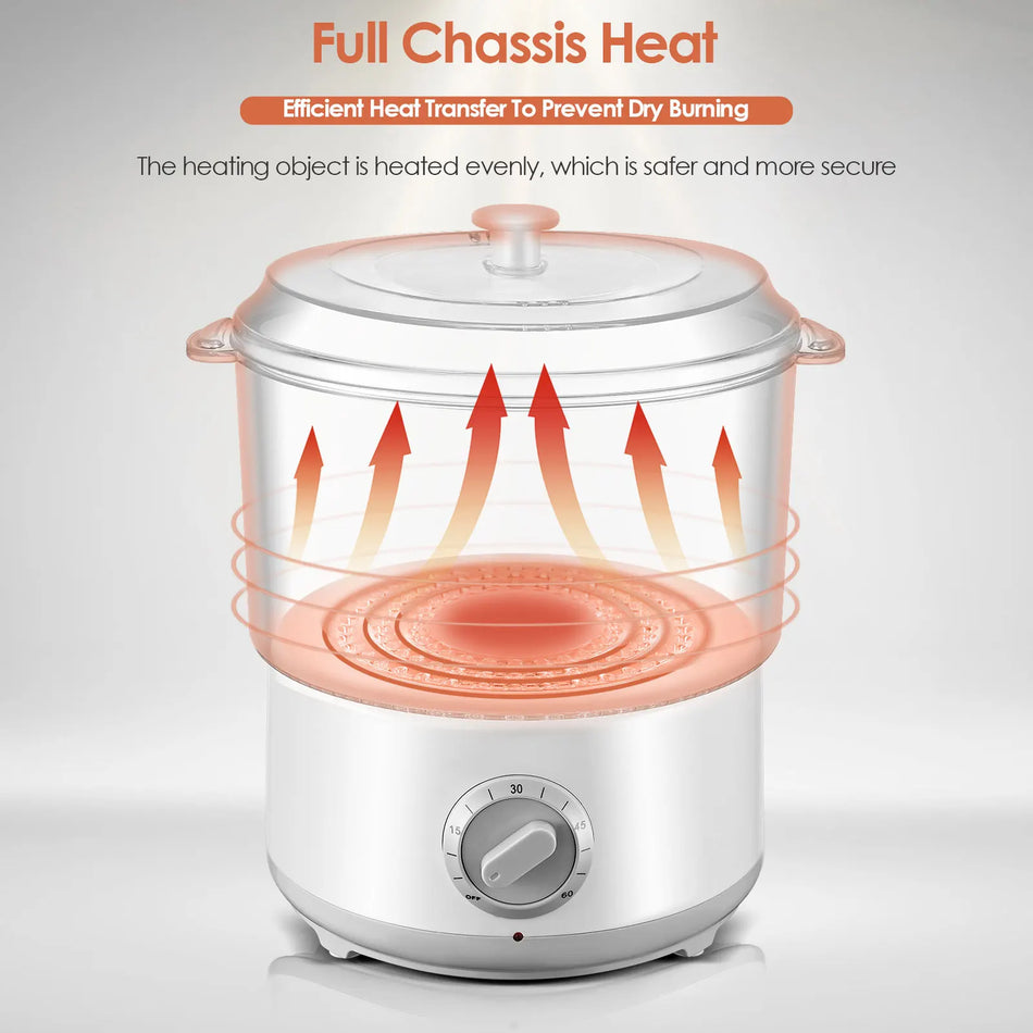 Fast Heating Steam Steriliser Towel Steamer Spa Facial Tool