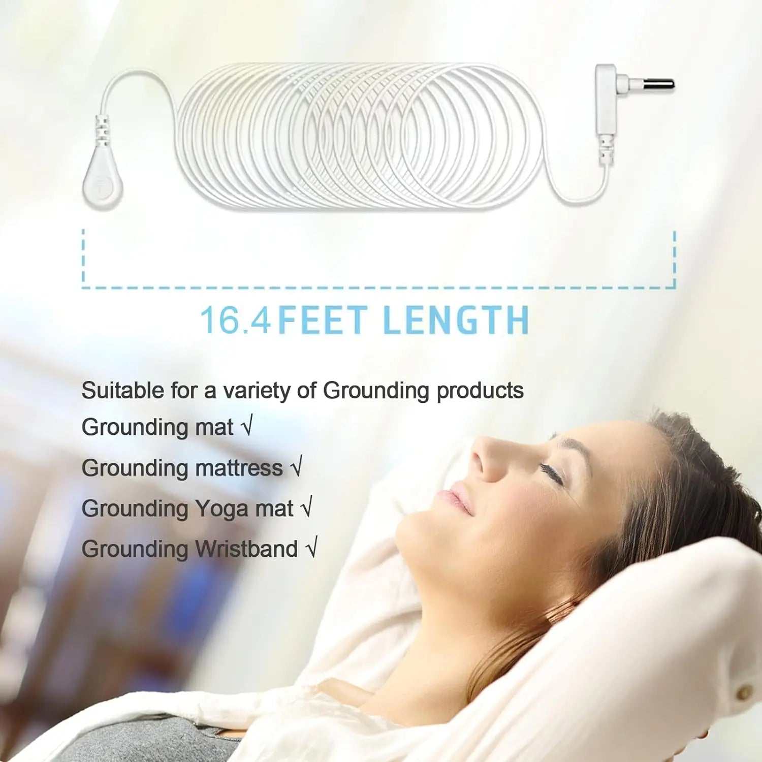 Universal Grounding Wire 16.4 Ft Replacement &ndash; Relief