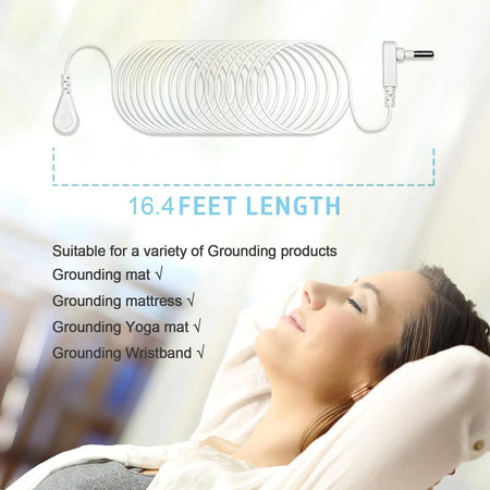 Universal Grounding Wire 16.4 Ft Replacement &ndash; Relief