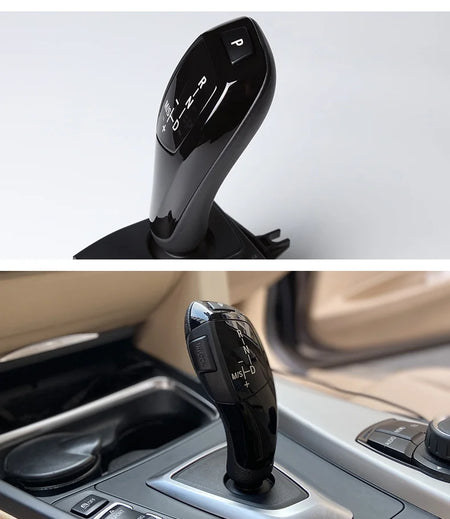 F30 F10 Gear Shift Knob Replacement for BMW1 2 3 4 5 6 7 X3 X4 Series F30 F31 F32 F33 F34 F36 F07 F10 F11 F06 F12 F14 by InterCyprus Trading Ltd