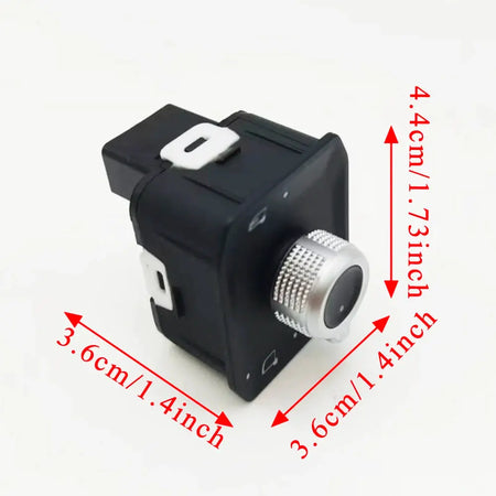 Electric Rearview Mirror Control Switch For Haval H6 Jolion F7 F7X by InterCyprus Trading Ltd