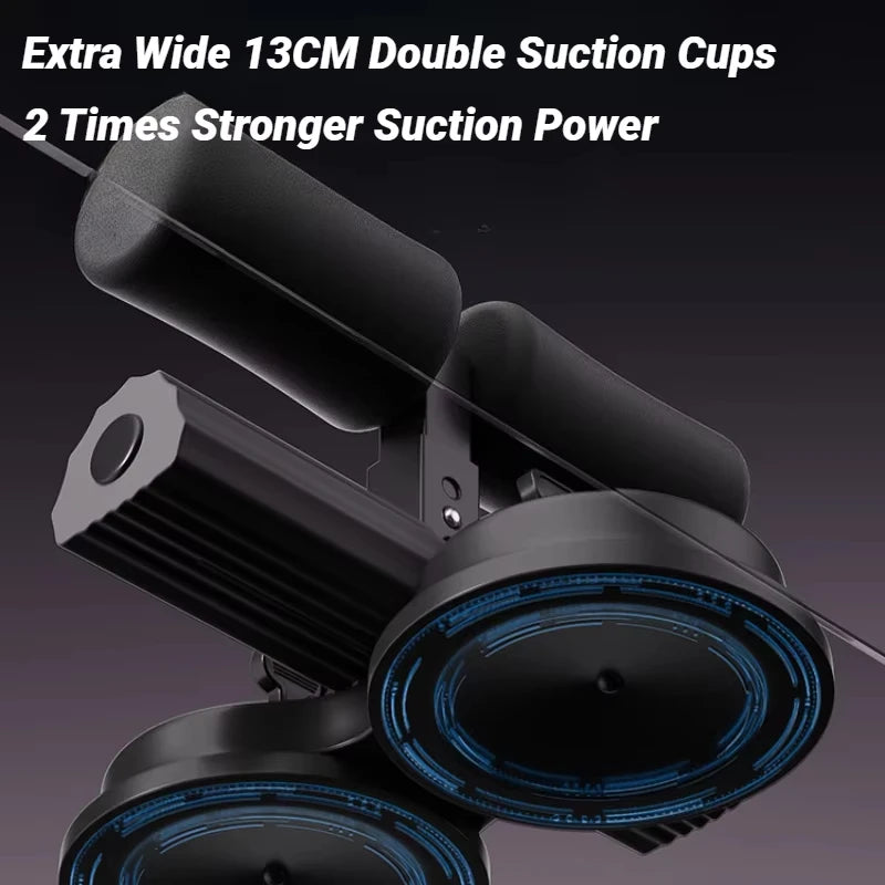 Sugekop mave sit-up enhed med ankelstøtte