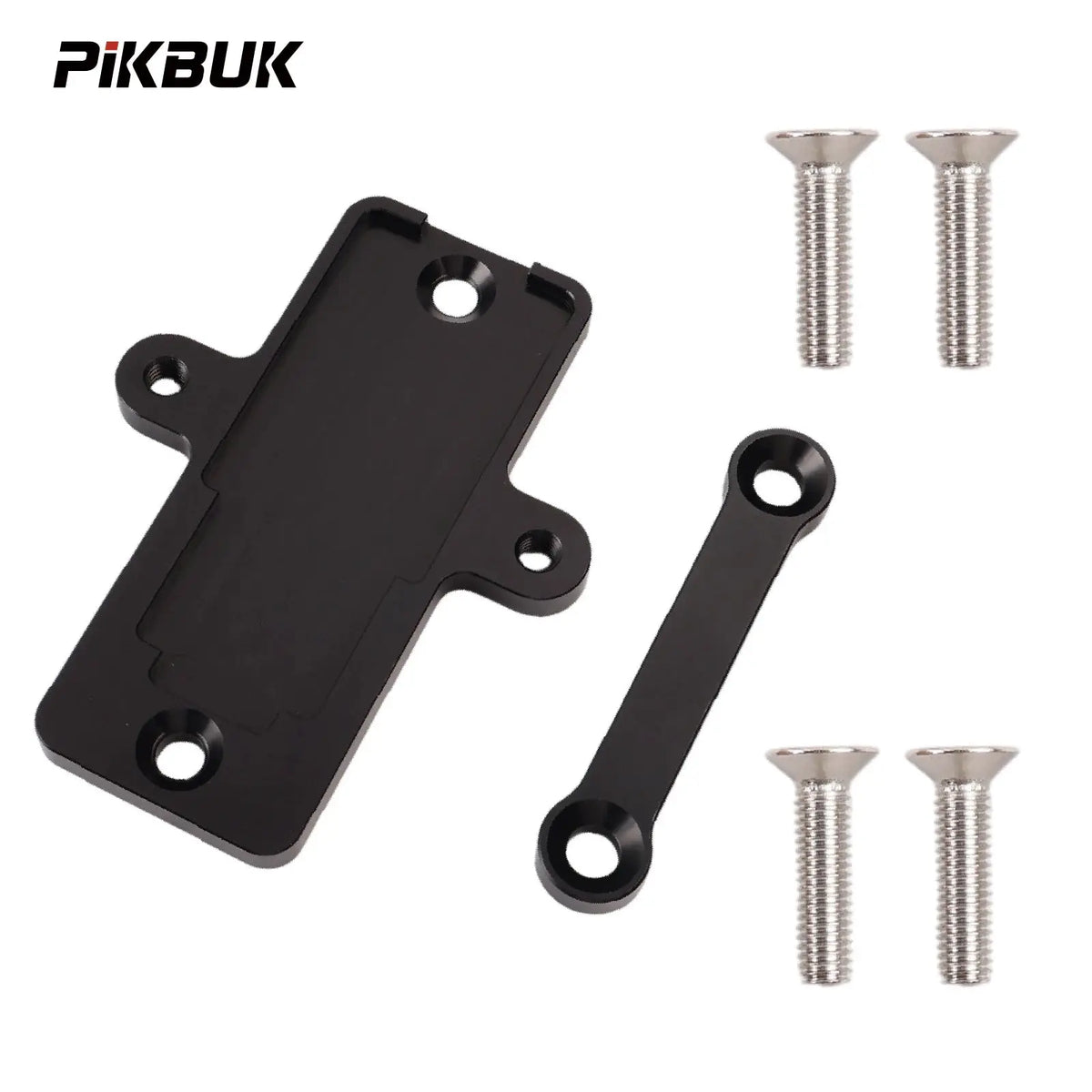 PIKBUK Billet Flex Fuel Sensor Mount/Bracket For GM 13577429 57824279 6061 Aluminum by InterCyprus Trading Ltd