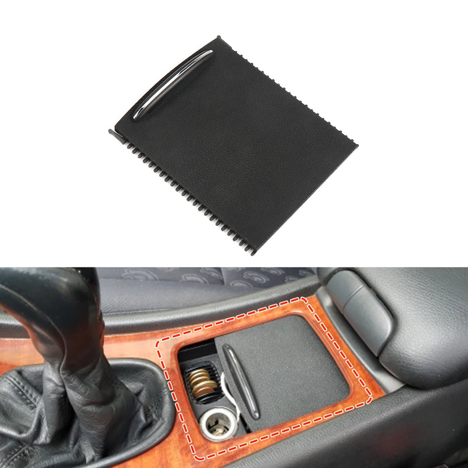 Car Centre Console Slide Roller Cover for Mercedes-Benz C Class W203 2000-2007