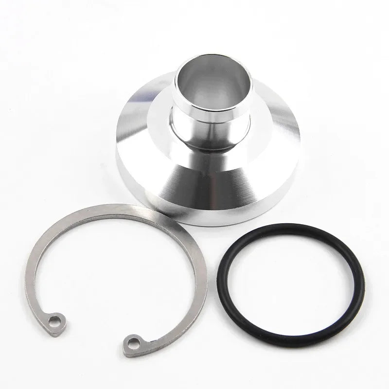 Universal Aluminum Turbo Blow Off Valve BOV Flange Adaptor 25mm
