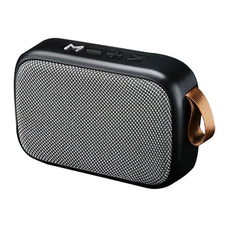 Fomscvka Mini Fabric Wireless Bluetooth Speaker with HiFi 3D Stereo