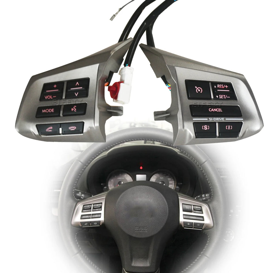Vairo garso ir kruizo kontrolės jungiklis Subaru Outback Legacy 2012-2014