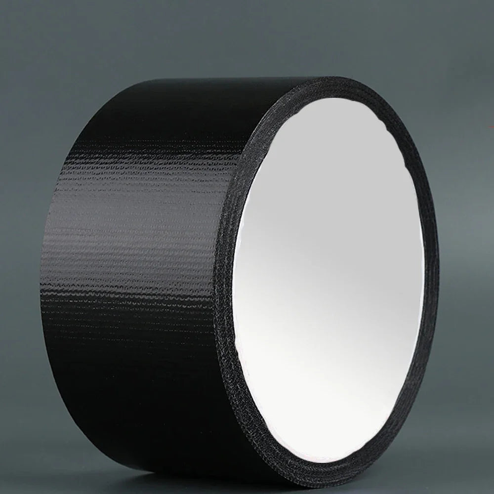 10M Waterproof Adhesive Repair Tape for Tents and Tarpaulins 10Mx1pc-Black