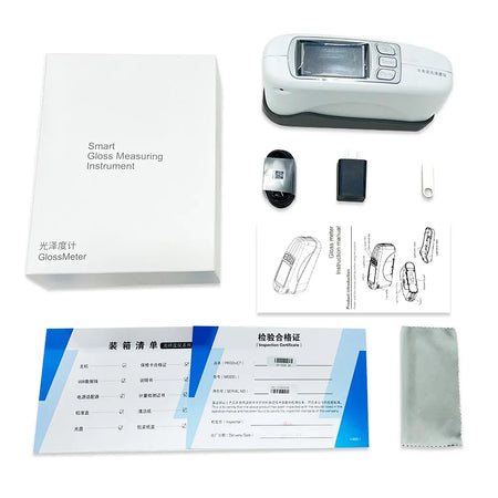 High Precision Gloss Meter CS-300 SE with 0-200GU Range and 60&deg; Angle