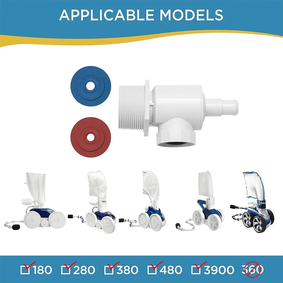 Connecteur mural 9-100-9001 UWF pour nettoyeur Zodiac Polaris