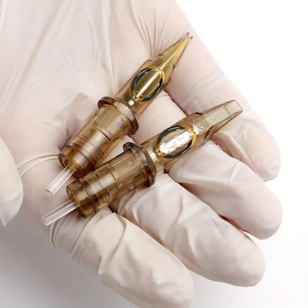 OZER 10Pcs Tattoo Cartridge Needles RL RS RM Round Liner