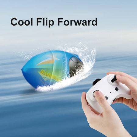 Mini RC Boat 2.4G &ndash; 360 Degree Stunt Capability Waterproof